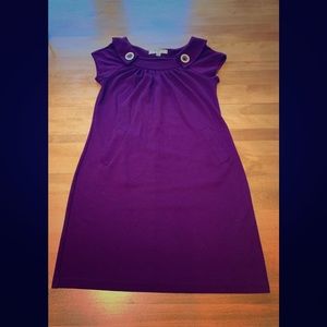 Evan Picone Magenta dress